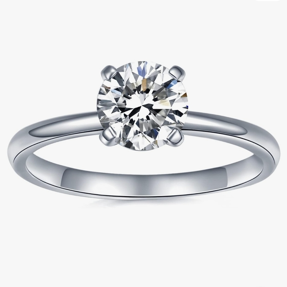 1 Ct Diamond Engagement Ring